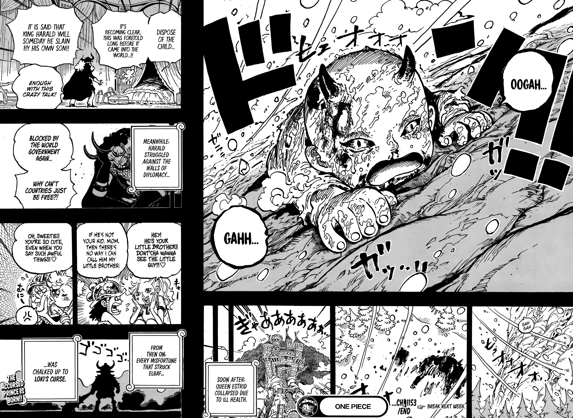 One Piece, Chapter 1153 image 17
